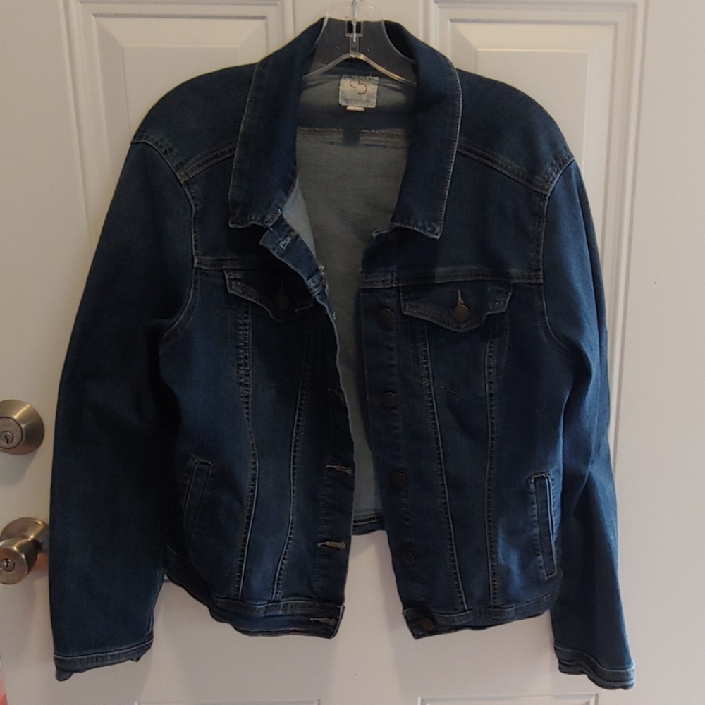 Denim jacket from Dress Barn